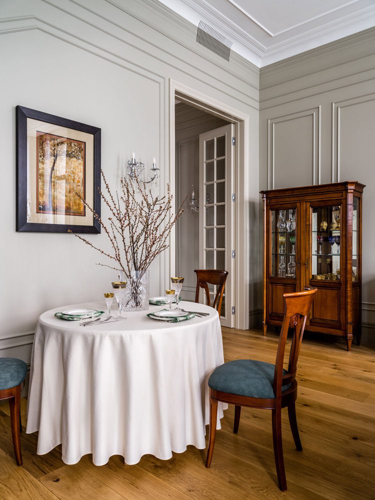 莫斯科Cameo小区三层城市公寓（“城市别墅”）丨俄罗斯莫斯科丨BELLARDO设计工作室（安娜·萨哈罗娃,斯韦特兰娜·格拉兹科娃）-37