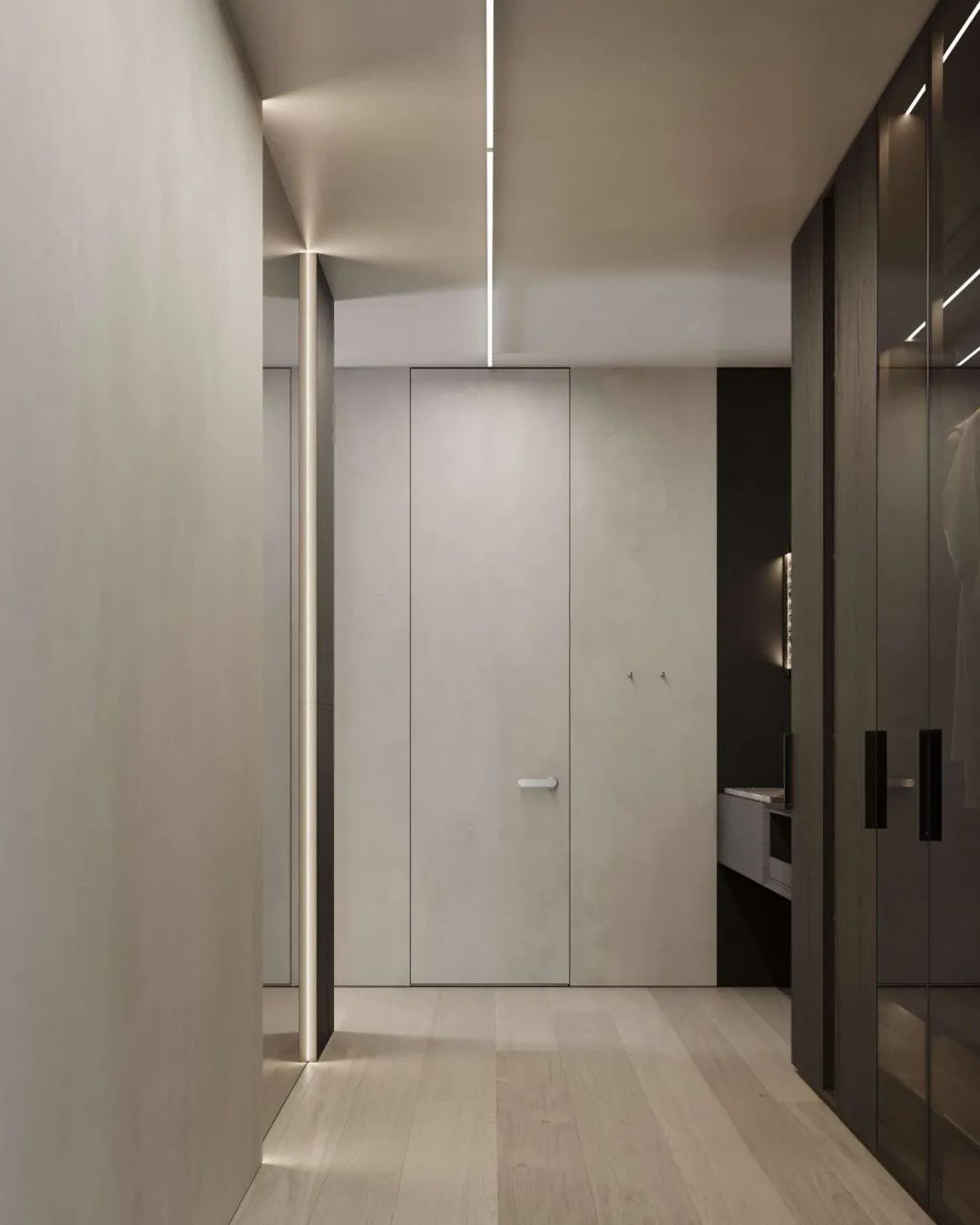 现代简约住宅设计丨АРТЕМ БАБАЯНЦ-46