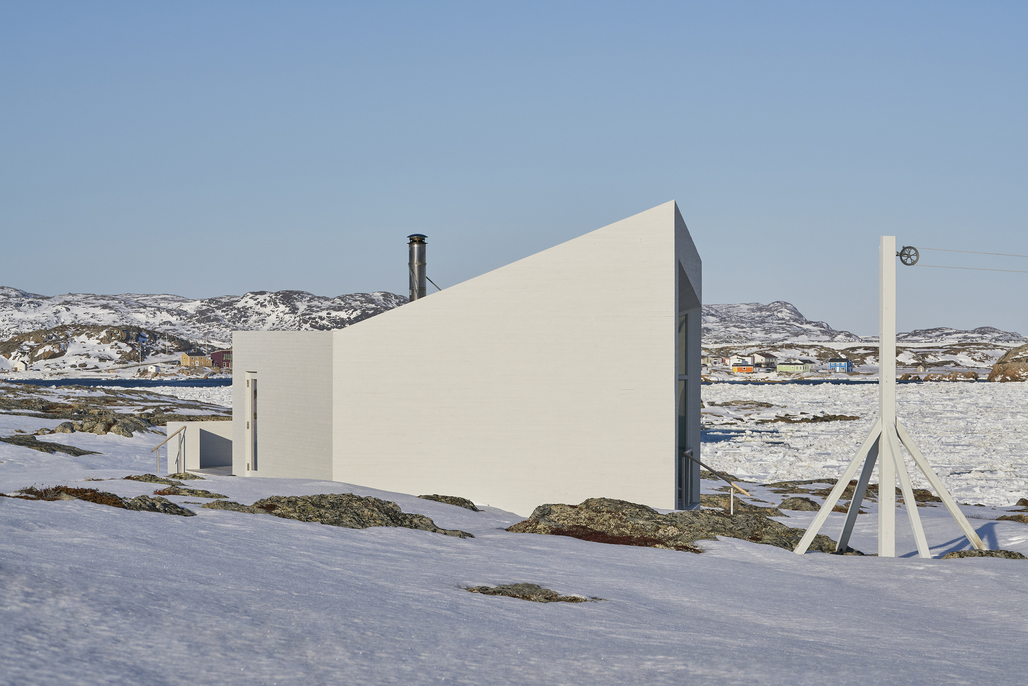 福戈岛棚屋丨加拿大丨Saunders Architecture-26