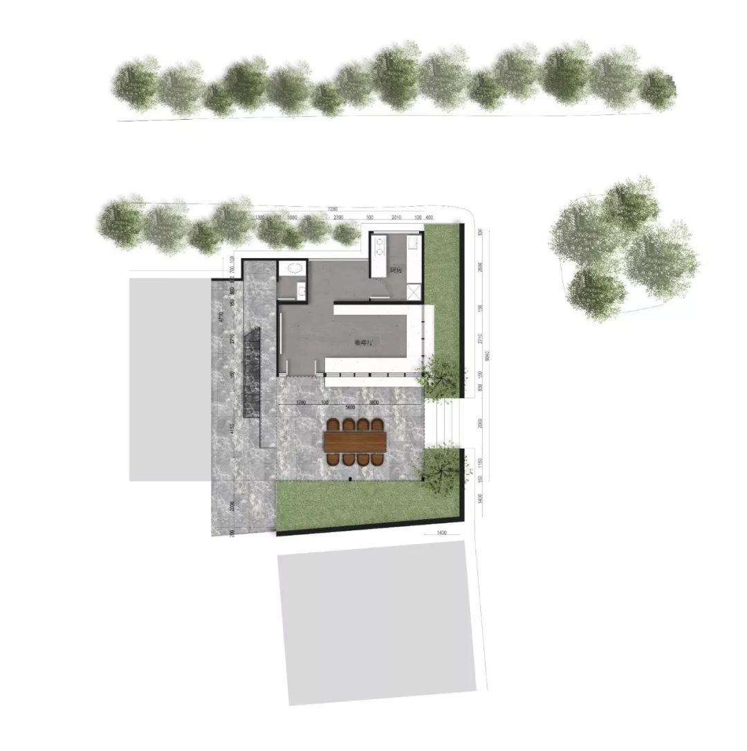 东莞橙果传媒集装箱办公室 | 融入自然的创意空间-53