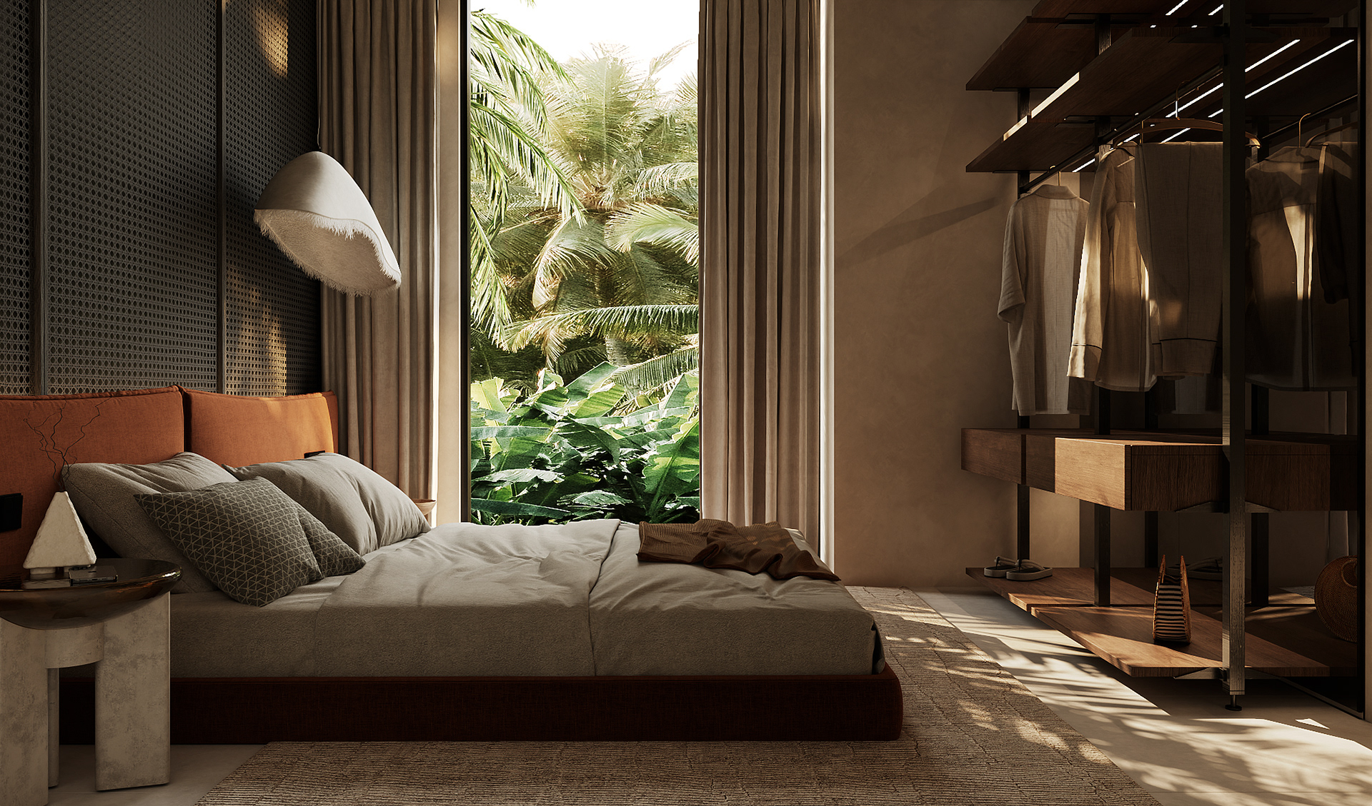 巴厘岛乌布一居室公寓丨印度尼西亚巴厘丨Bodes studio-39