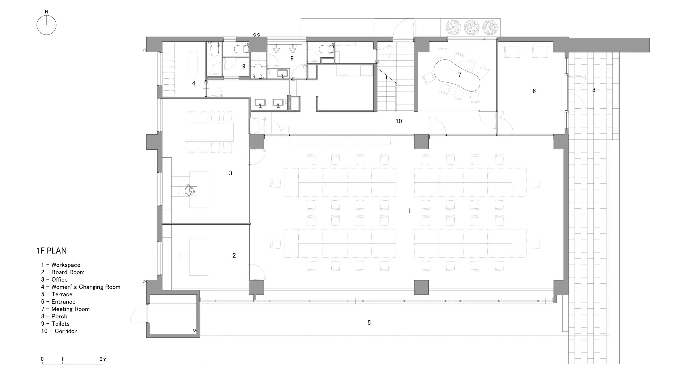 东京海上日动保险代理处新办公楼丨日本宫崎丨TAKESHI ISHIODORI ARCHITECTURE-16