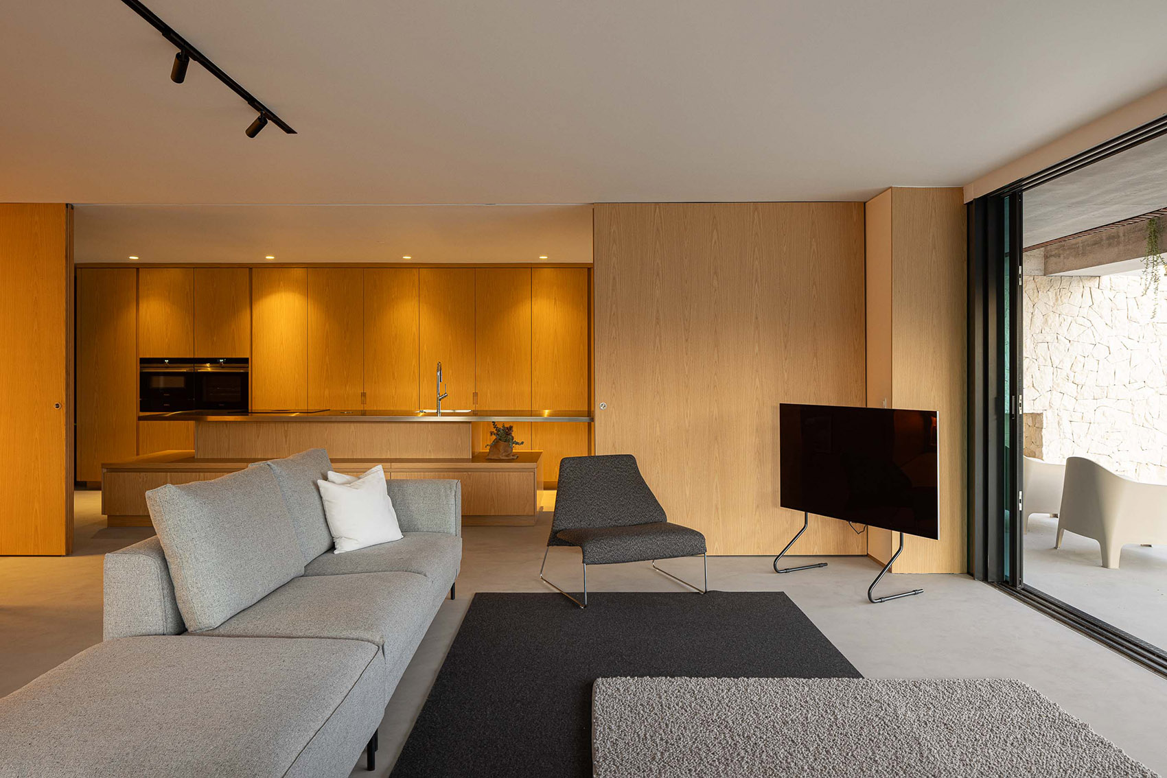 M住宅丨Silverline-53