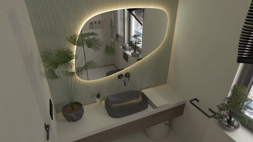 山区小屋室内设计-37