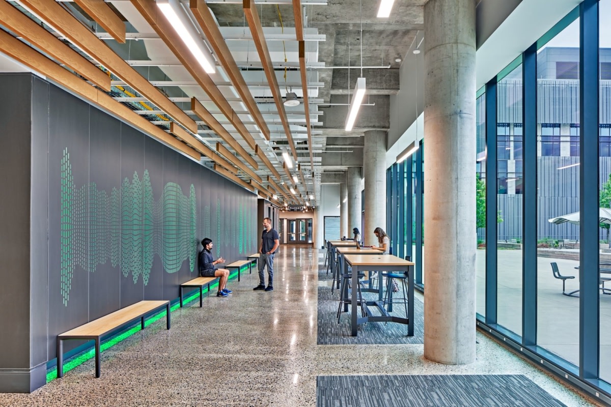 德克萨斯大学理学楼丨美国德克萨斯丨Stantec-20