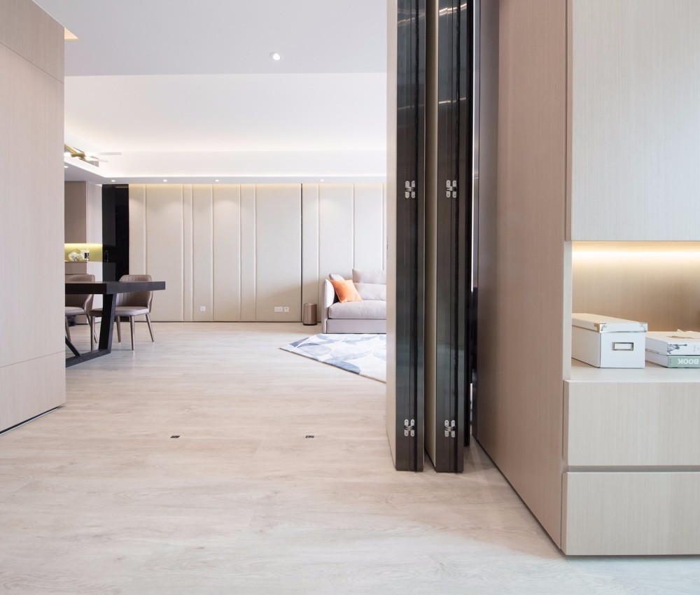 半山一号——98㎡想干现代简约住宅  厘米设计-9