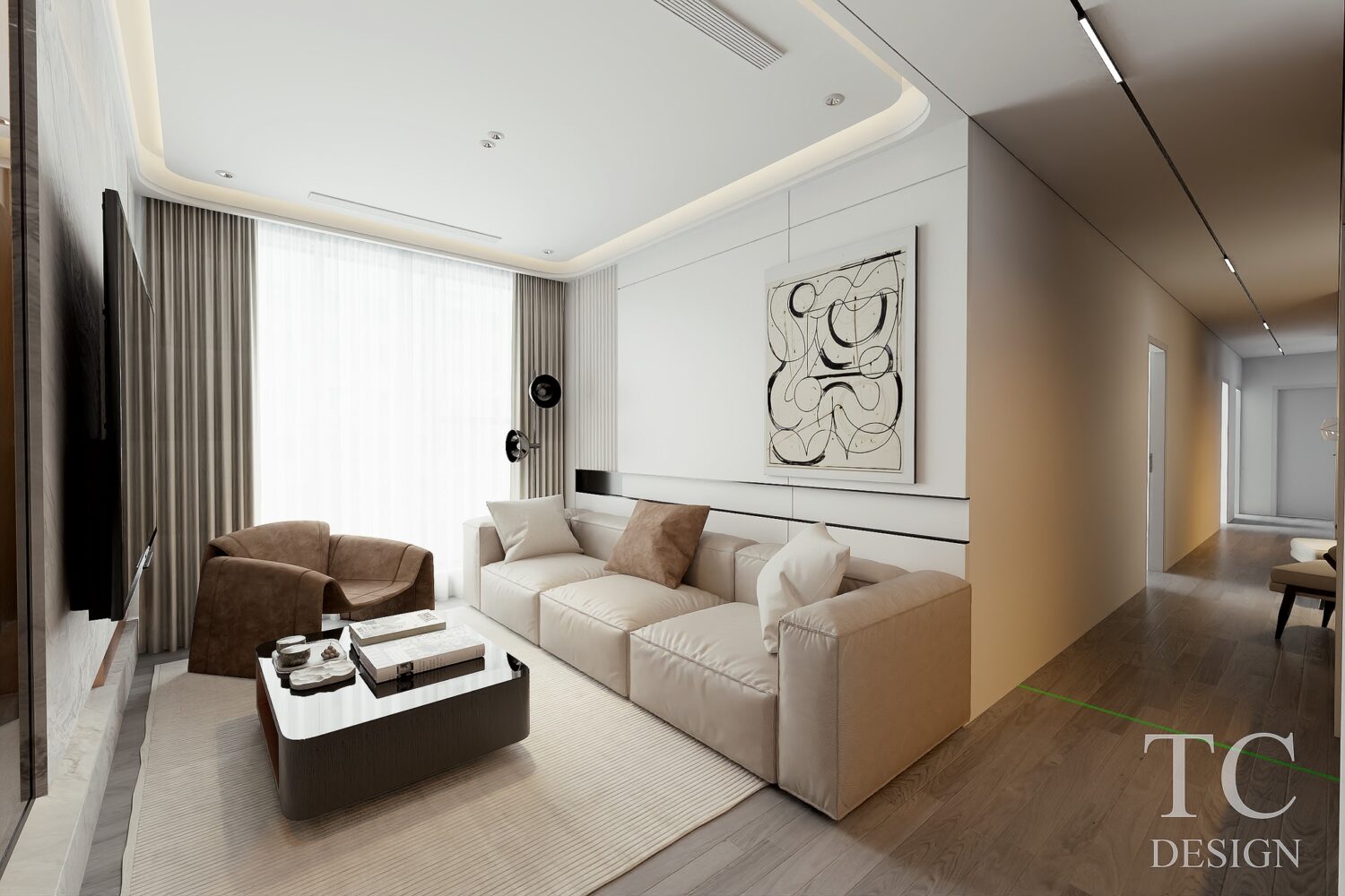 Sketchup公寓室内模型丨Thanh Cong-4