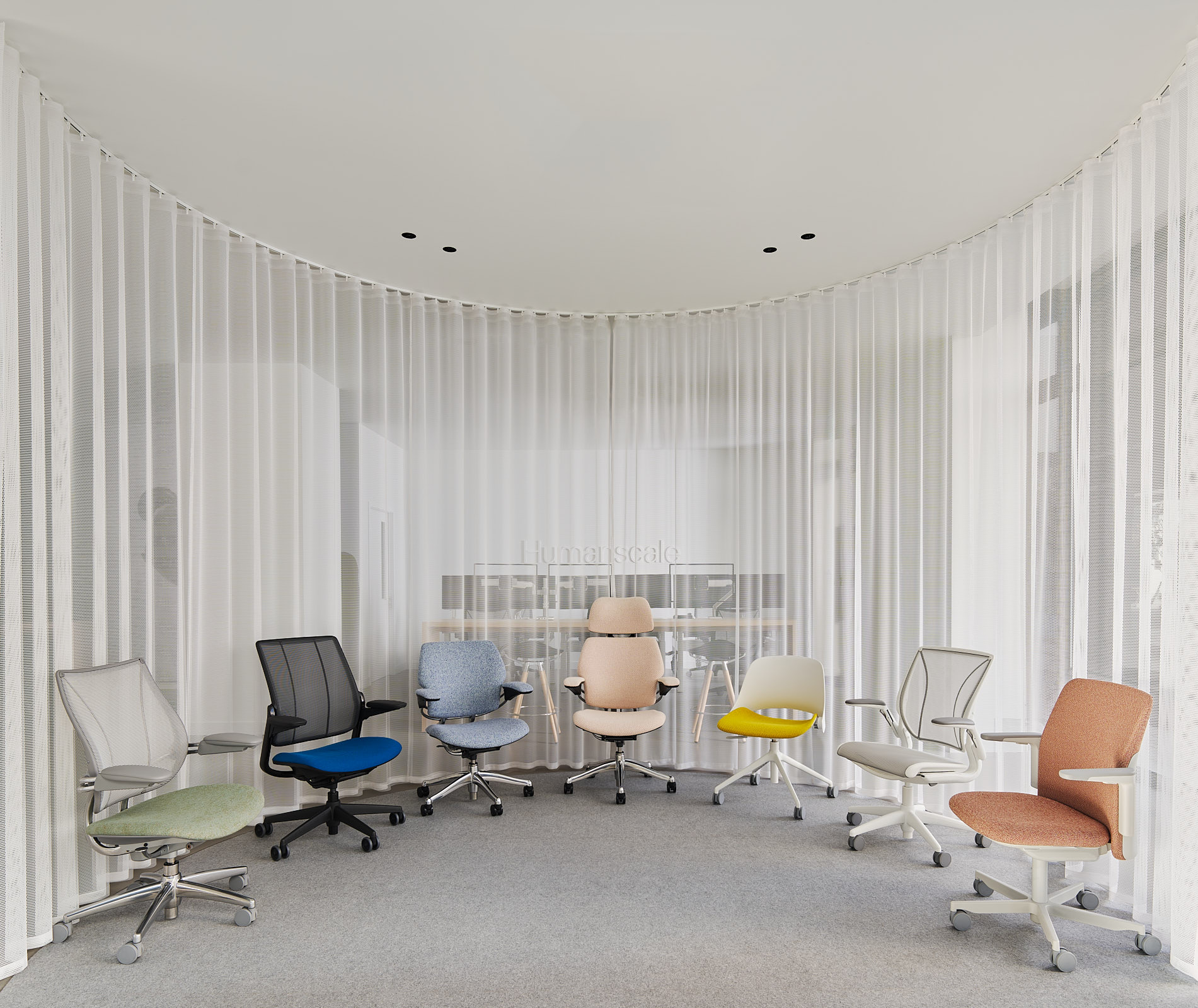 Humanscale Shanghai Showroom-0