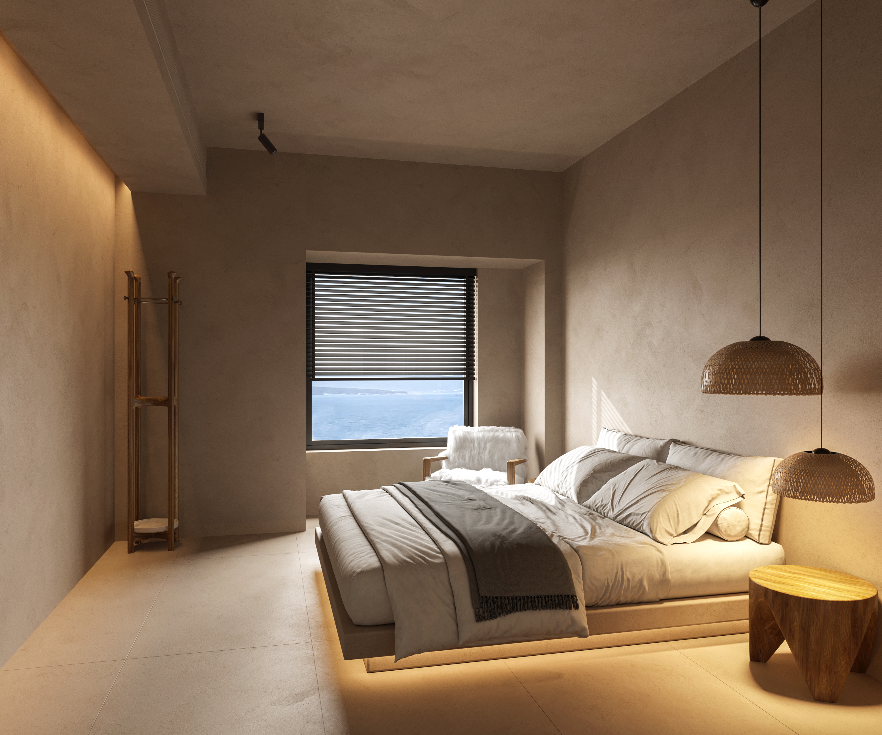 侘寂全屋-------白龙马效果图-9