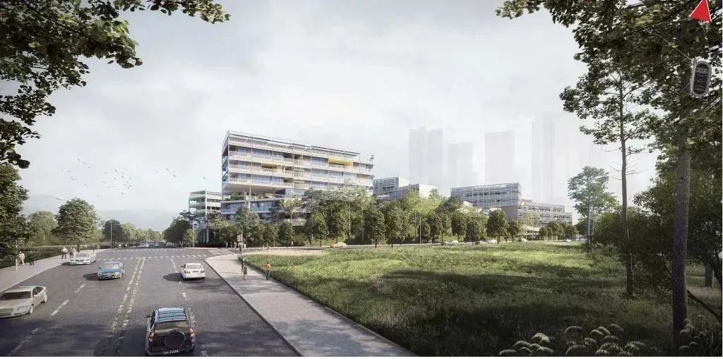 卫城·高中 · 生态友好的绿色校园设计丨中国深圳丨立方都市+库博建筑（联合体）-17