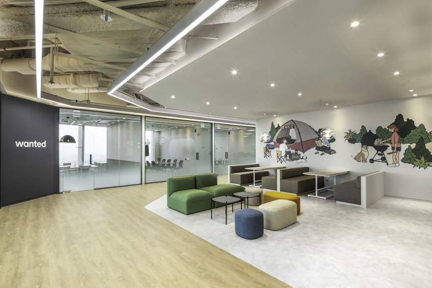 Wanted 工作平台丨韩国首尔丨OUTINSPACE 室内工作室-32