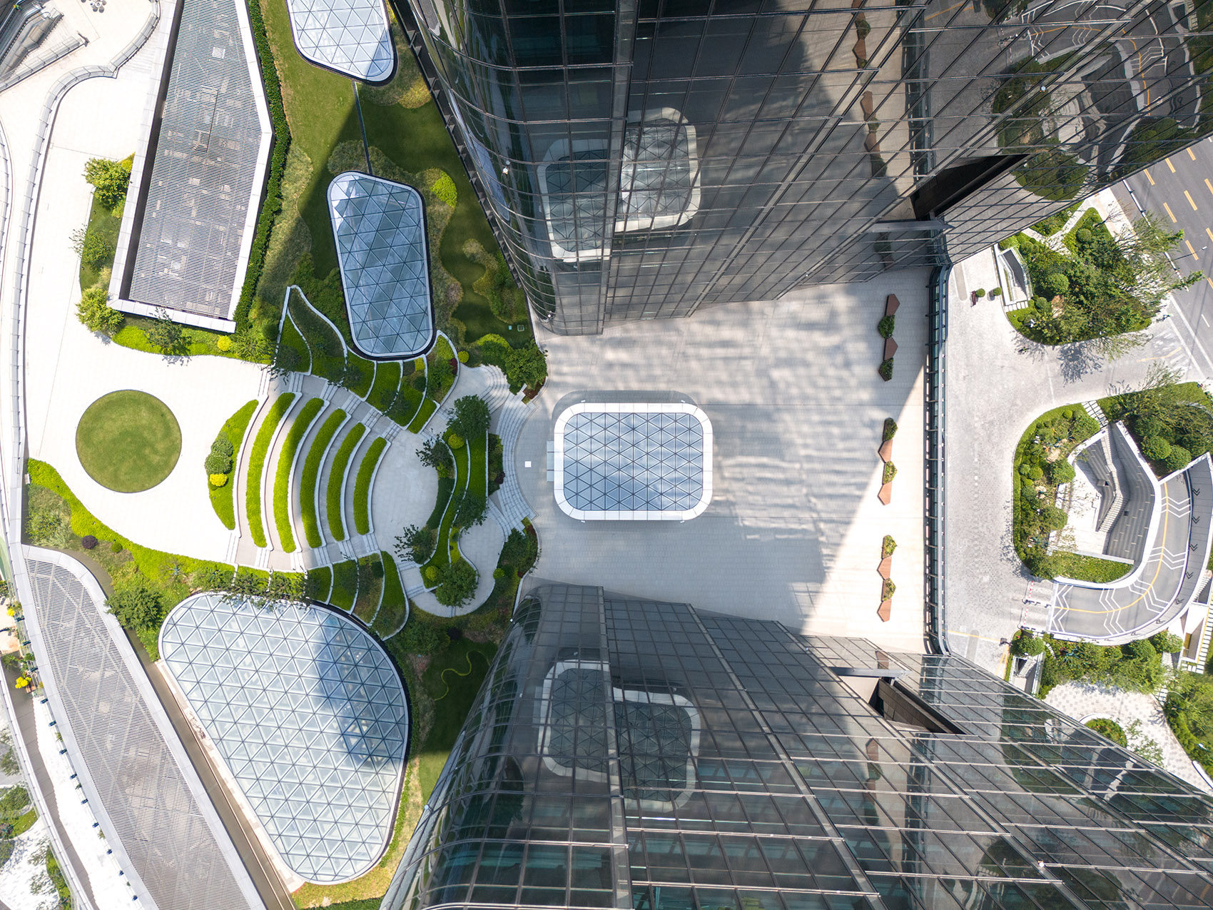 上海真如中海中心综合体丨中国上海丨SOM-56