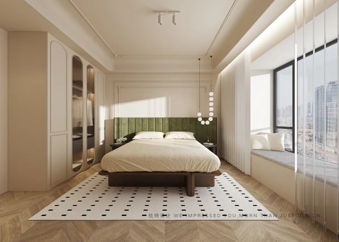 印月小区 88㎡轻法式公寓设计丨TODD 杜特设计-25