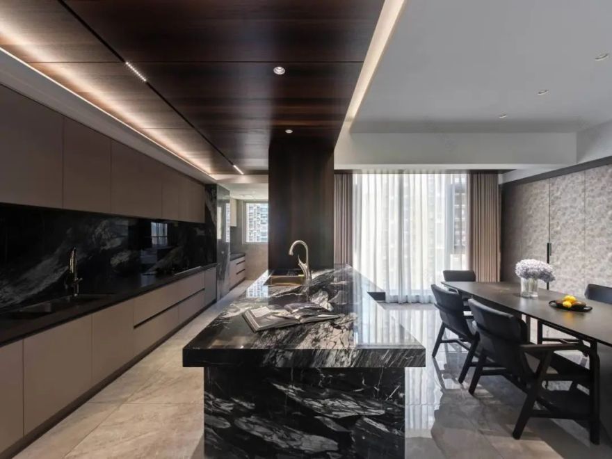 平层天墅:自然与奢华的完美融合丨中国三明丨GOLD MANTIS HOME-21