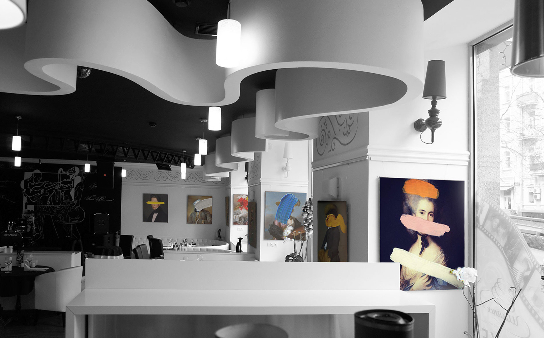 Portfolio. Interiors. Architecture of buildings.-188