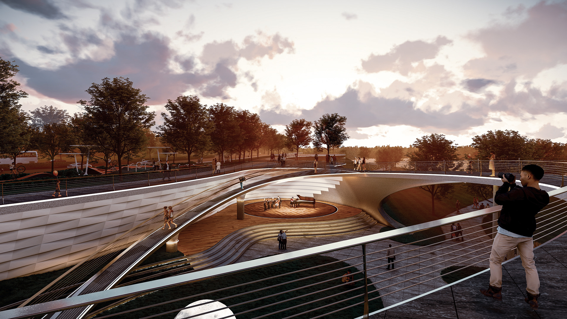 春森里·滨水公园丨中国乐山-4