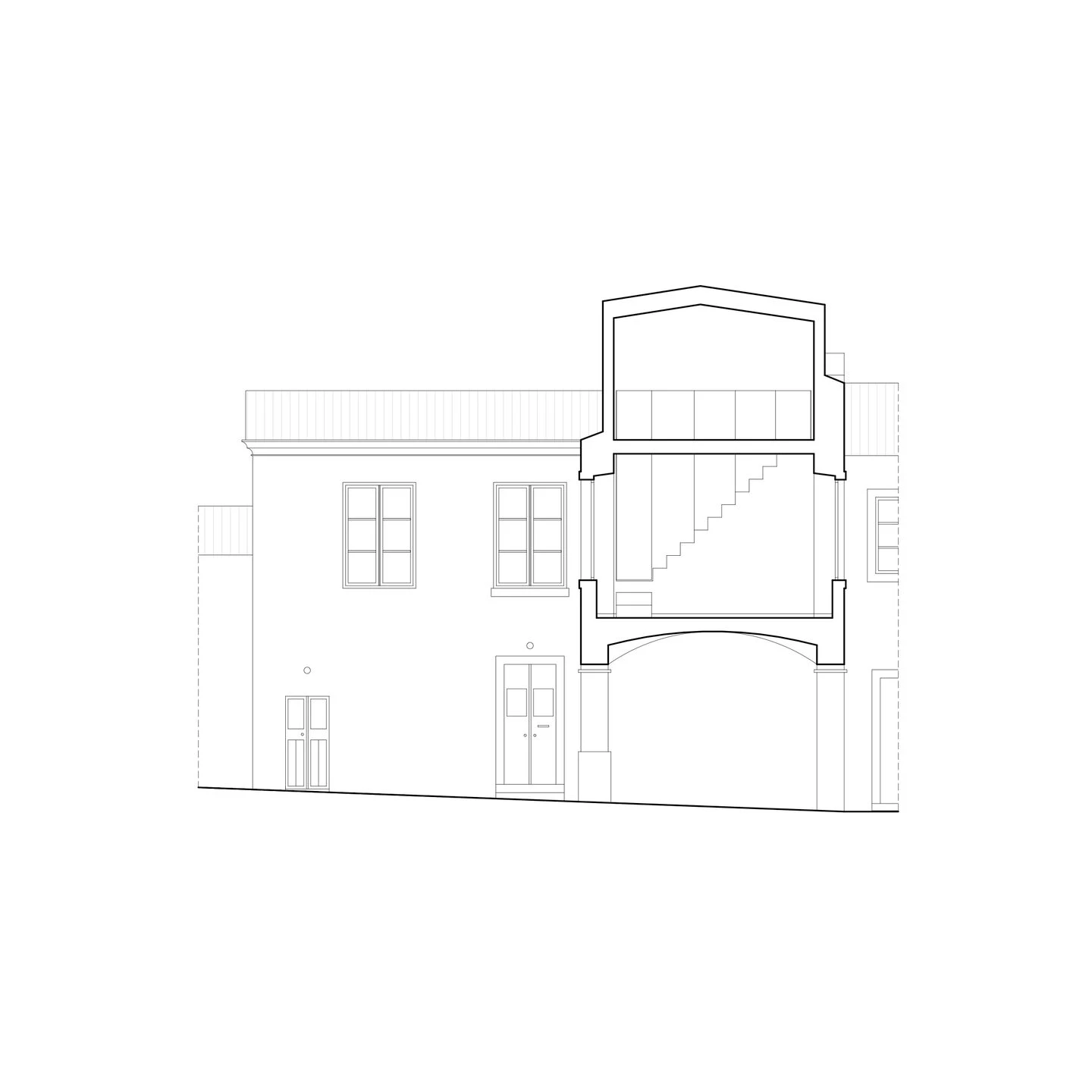 Casa em Beja 私人住宅丨葡萄牙丨Helena Botelho Arquitectura-27