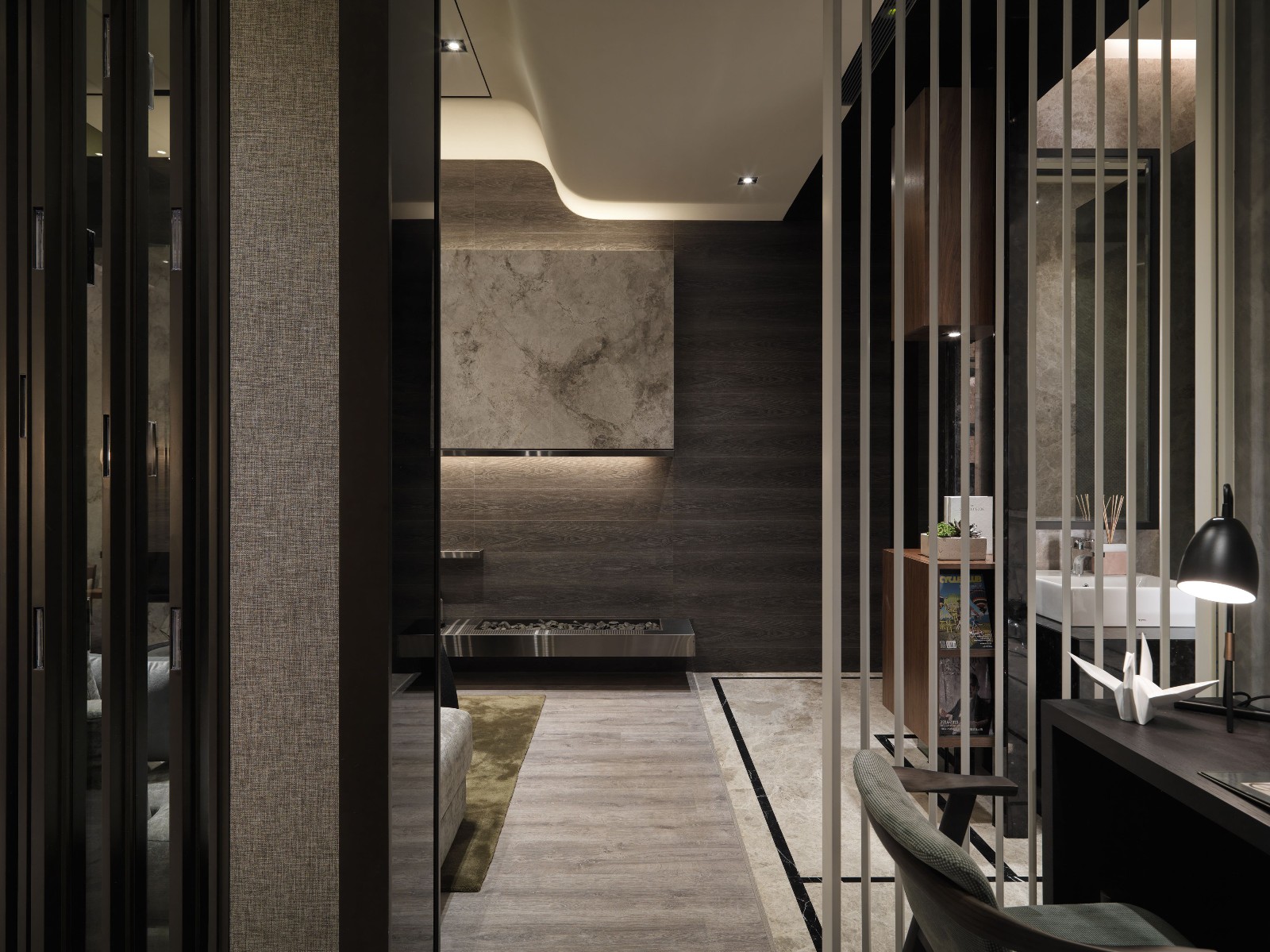 生活行旅——舒适随性住宅  伊太空间设计事务所-8