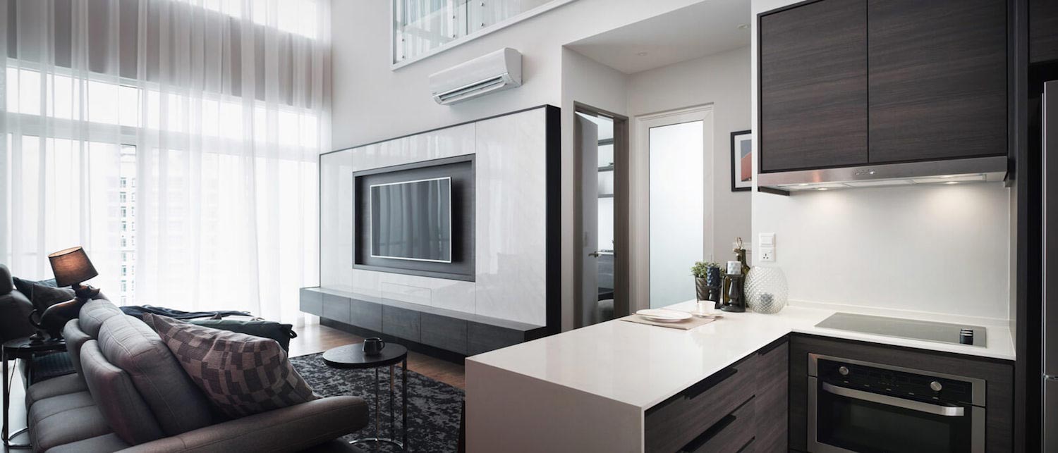 High ceiling duplex apartment in the heart of Penang by Vault Design Lab   CAANdesign  Architecture and home design blog-4