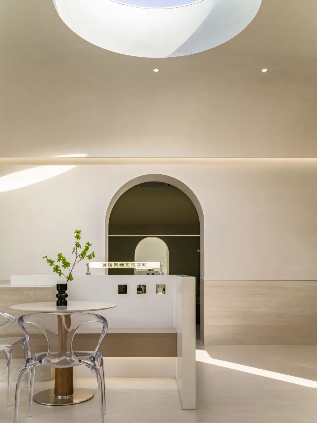 澜瑜伽丨中国洛阳丨壹帜美学空间设计-3
