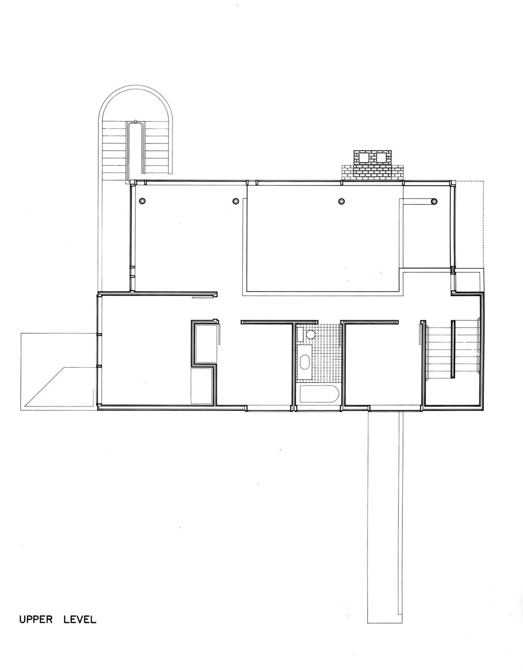 史密斯住宅丨美国康涅狄格丨Richard Meier-42