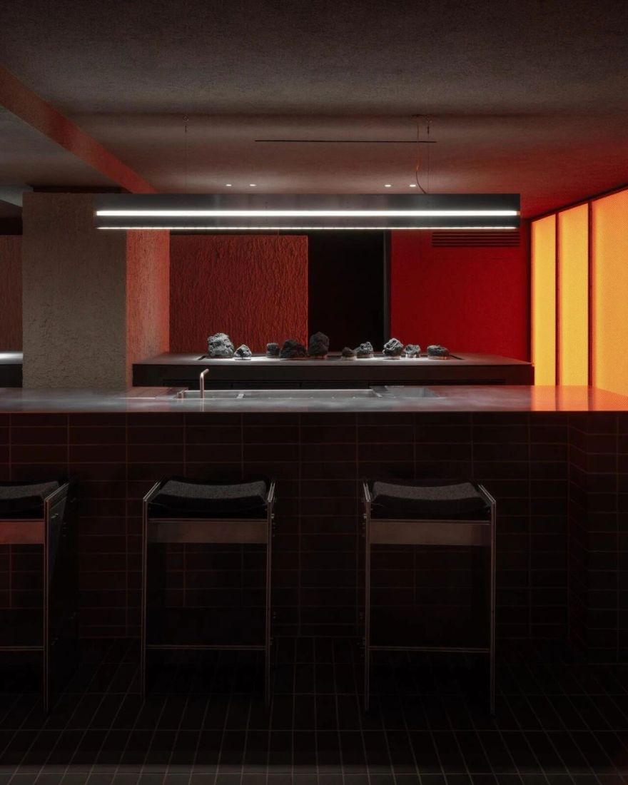 奥肯酒吧丨比利时丨Erased Studio-44