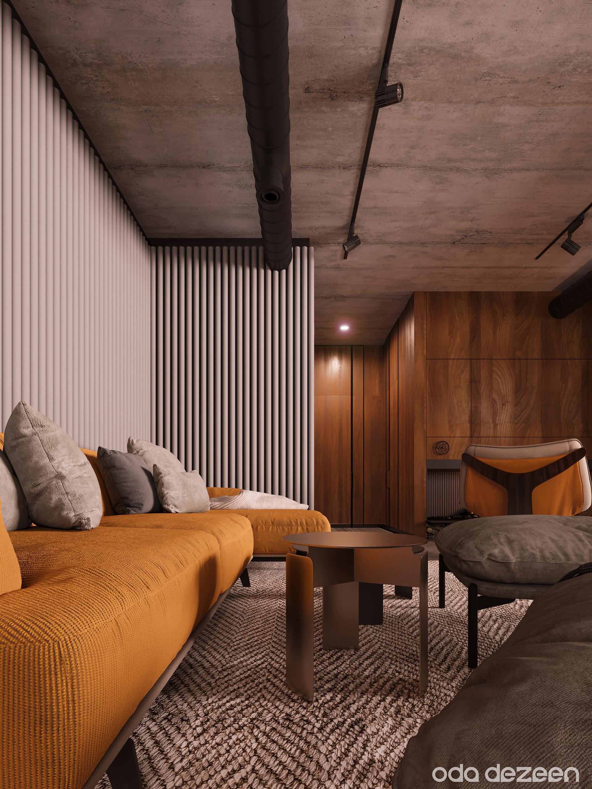 Gamrekeli 公寓丨ODA-36