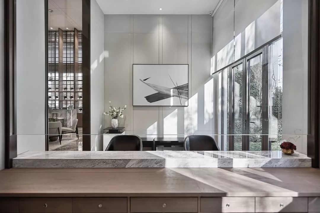 悦江湾售楼处 | 江南风韵融入现代空间-32