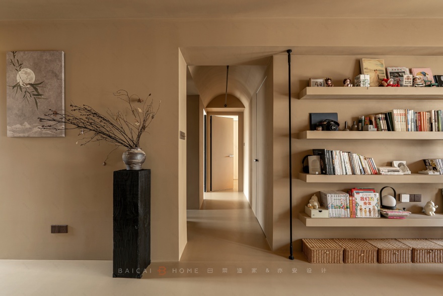 日落而息·咖啡烈酒奶油,华灯初上浪漫如至 · 白菜适家空间设计-28