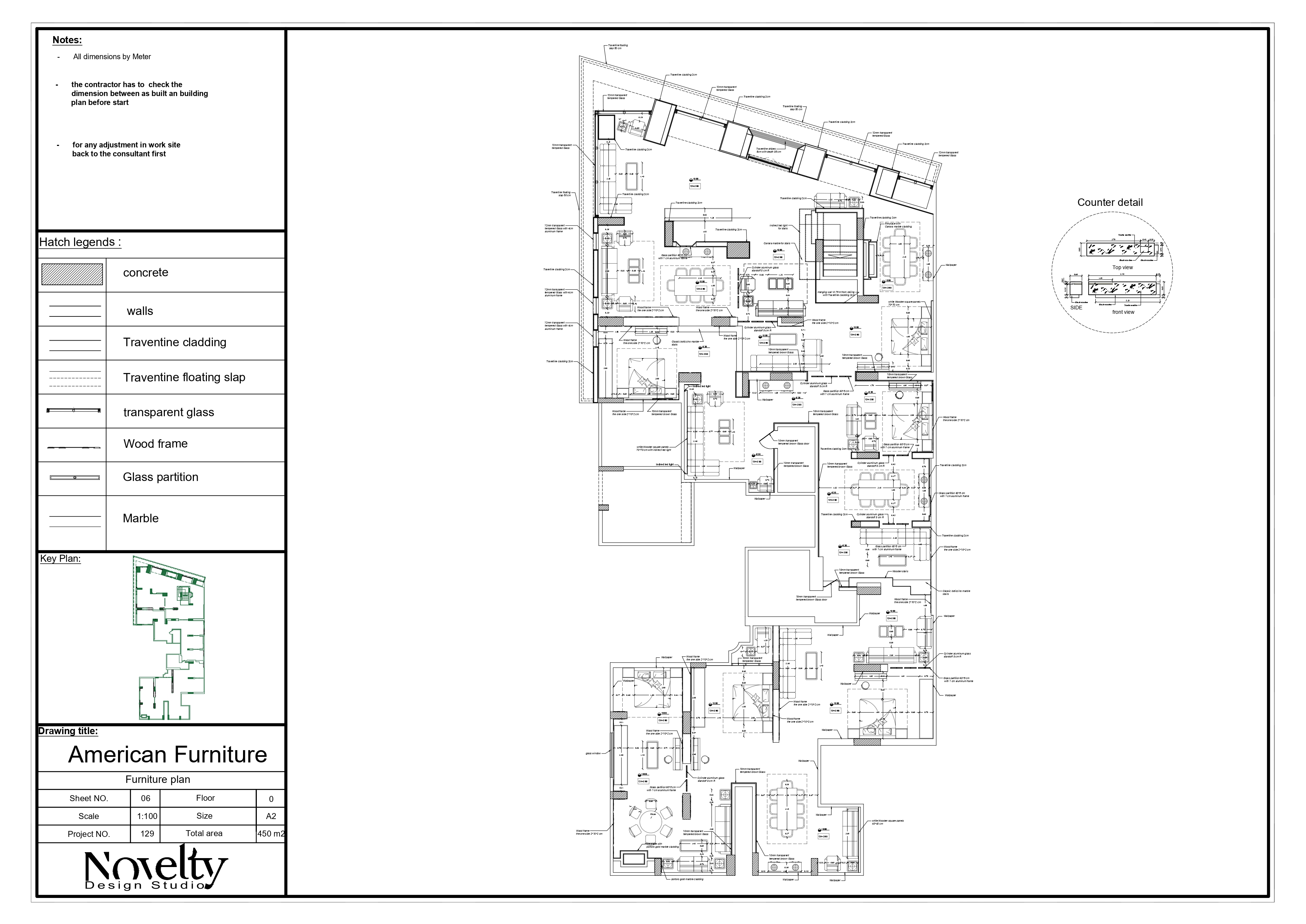 American furniture working drawings-3