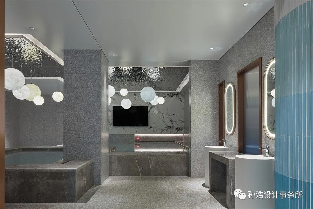 碧水金湾休闲洗浴丨中国沈阳丨沈阳孙浩设计事务所-19