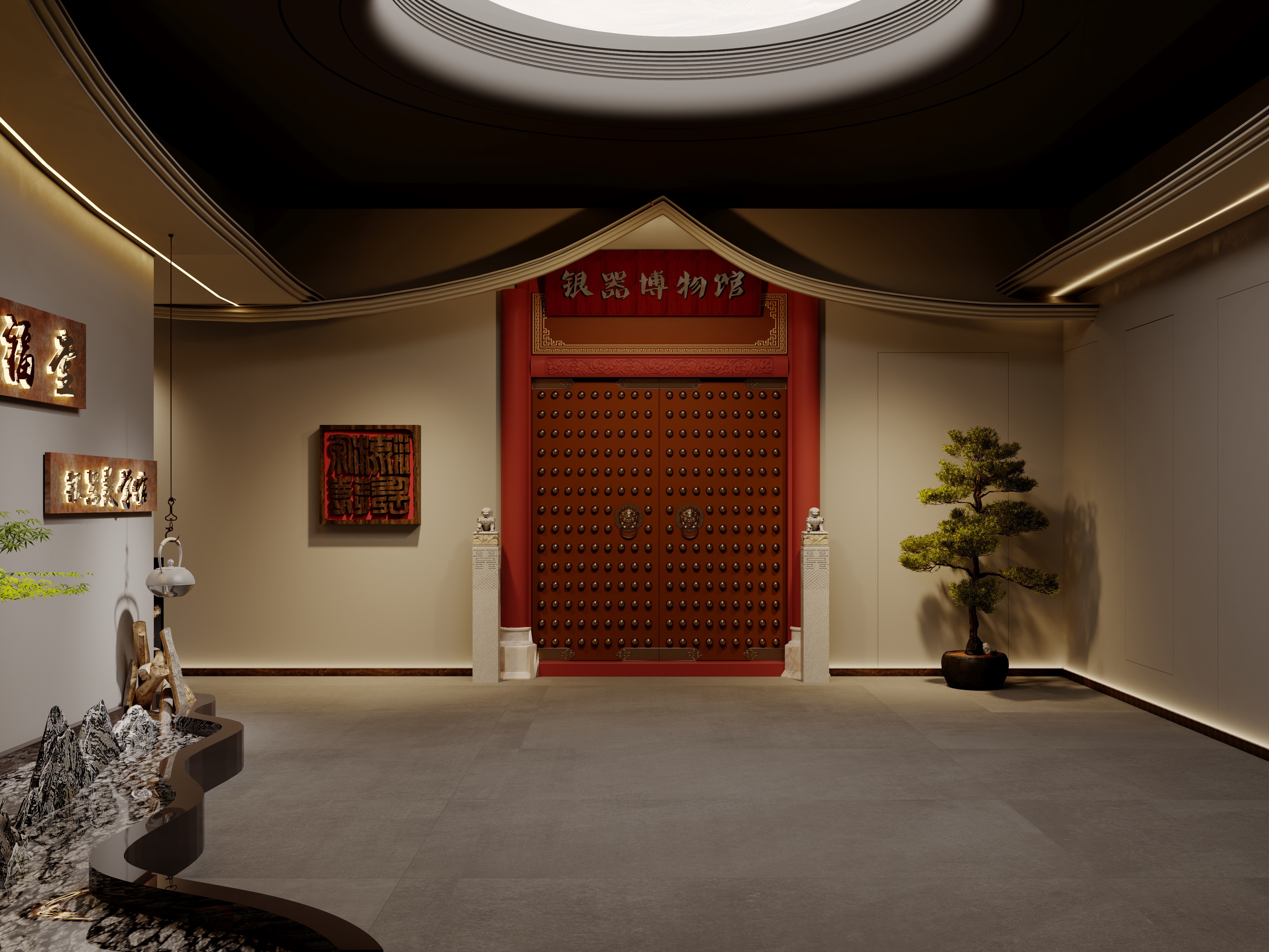 世福堂银器展厅丨隐光觅境空间设计事务所（LumenSeek Studio）-11