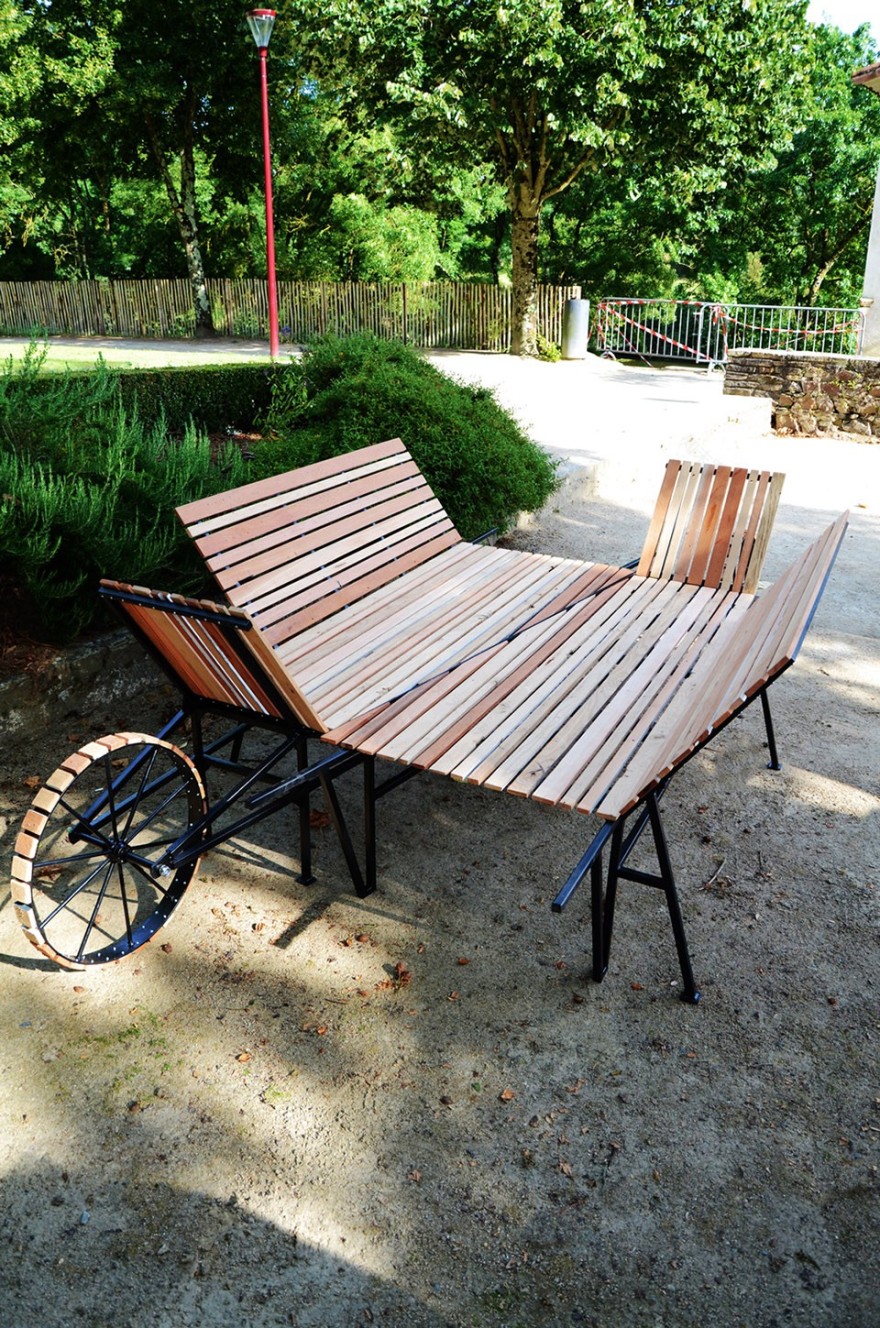 融合户外空间的 Embarquement 家具设计-5