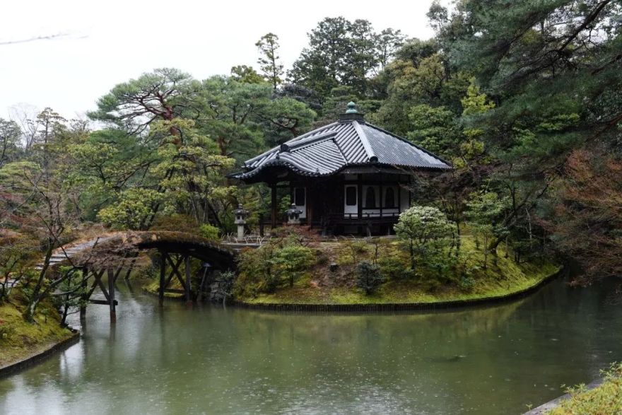 日式庭院之池泉-12