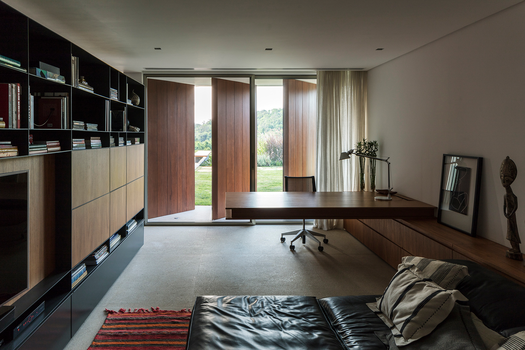 巴西Origami之家(2017)(Bernardes Arquitetura)设计-10