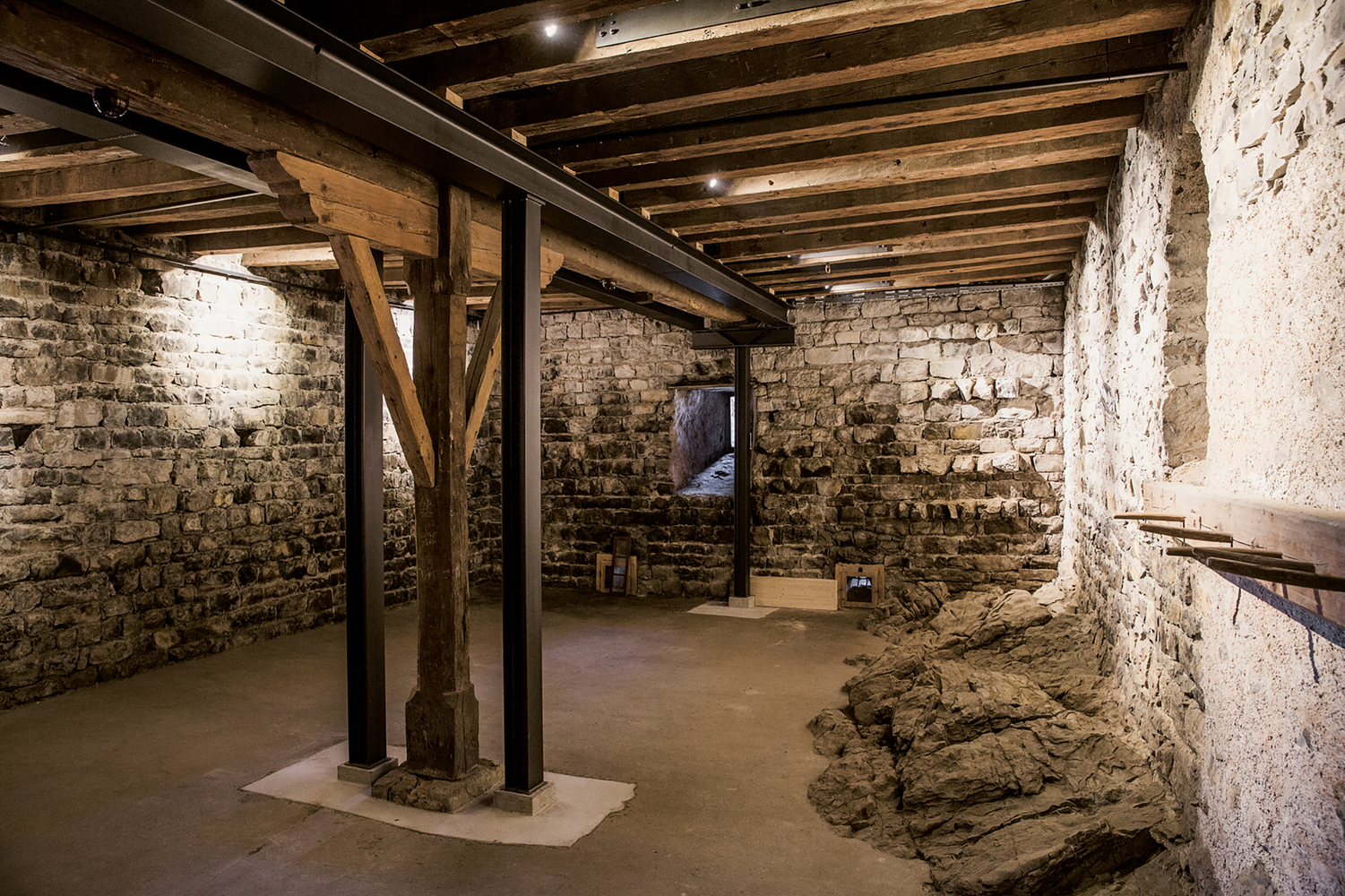 瑞士韦登堡城堡翻新及扩建-33