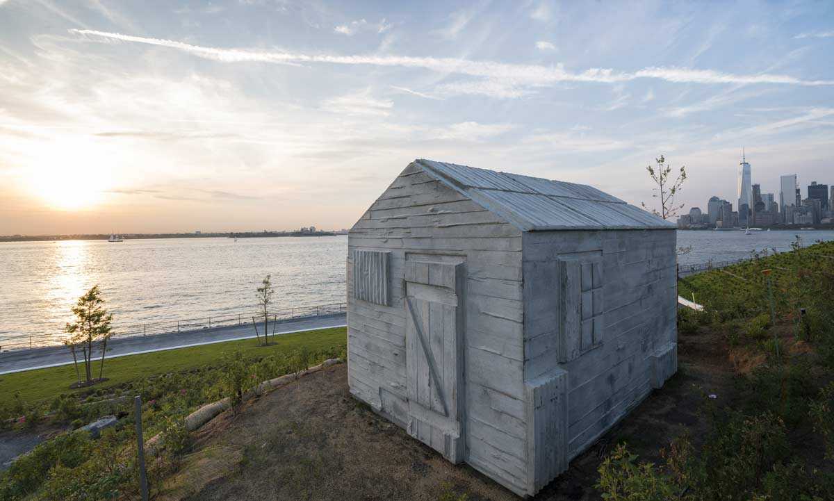 总督岛 · 二期 山丘丨美国纽约丨West8-19