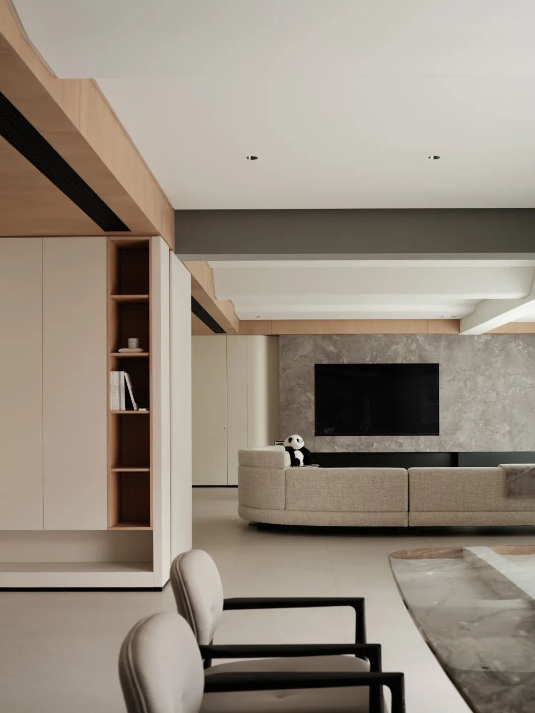 HHD-恒合立创设计作品|300㎡大平层极简私宅：逐光踏影，心之所往-25