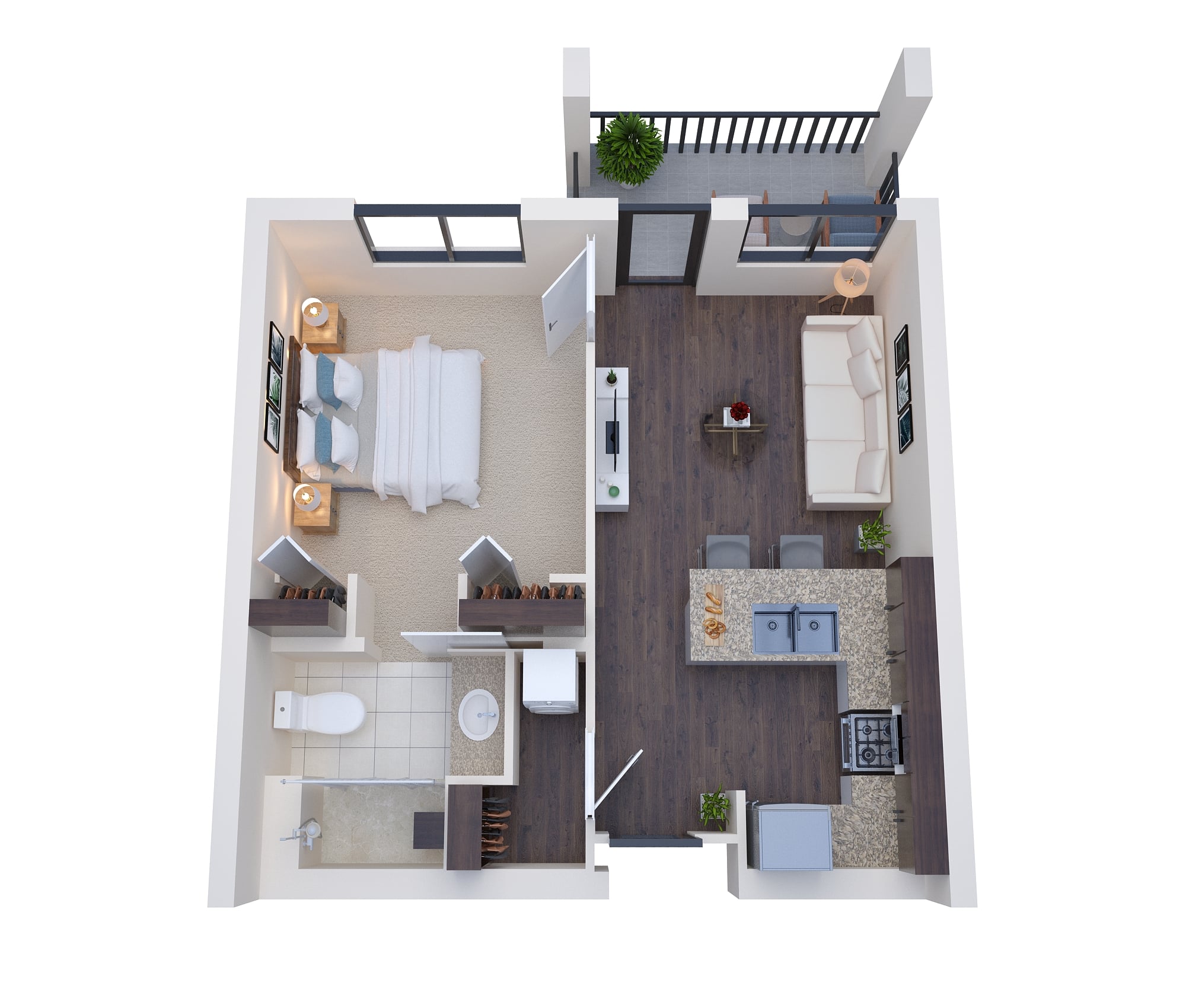 3D Floor Plan Rendering Spokane, Washington | The 2D3D Floor Plan Company-23
