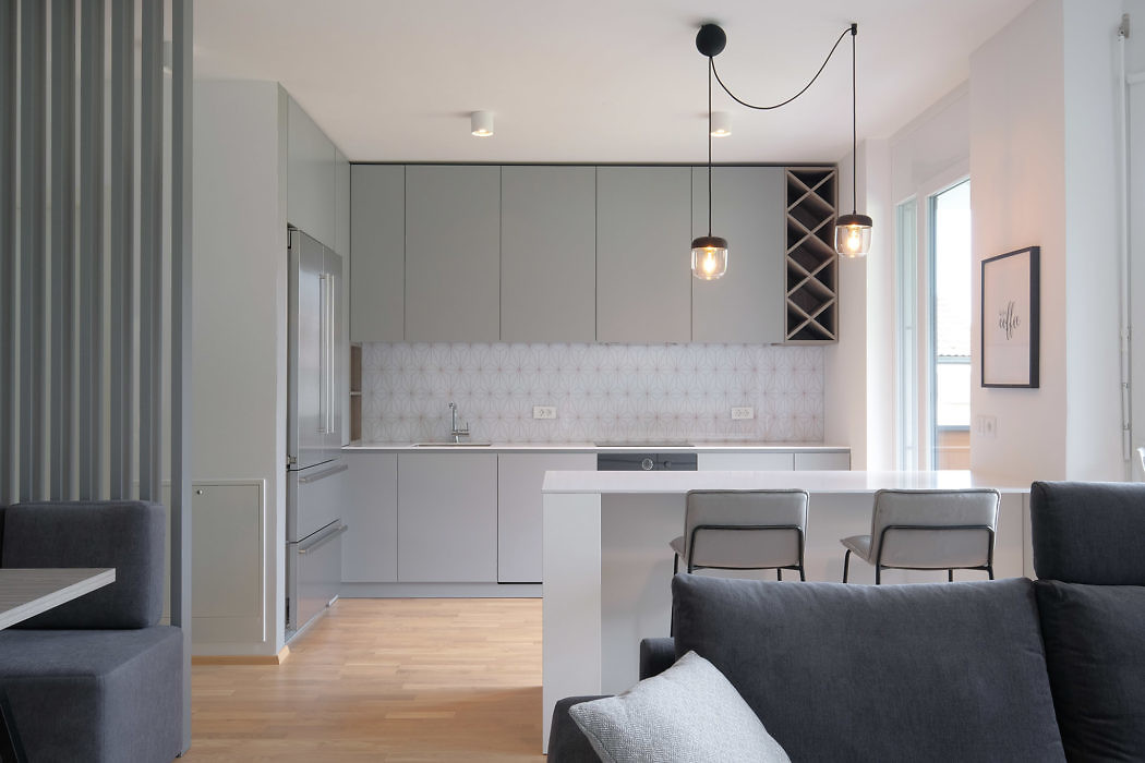 斯洛文尼亚现代公寓丨IDstudio-5