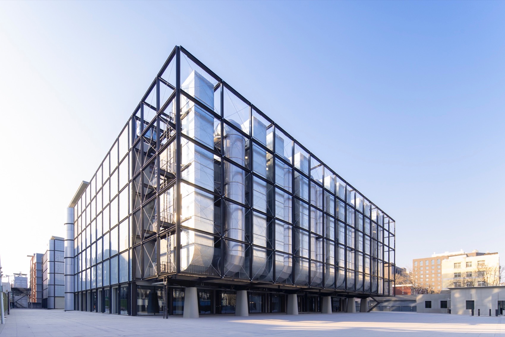 星火·761 – 北京数字经济算力中心丨中国北京丨llLab. | 叙向建筑设计-242