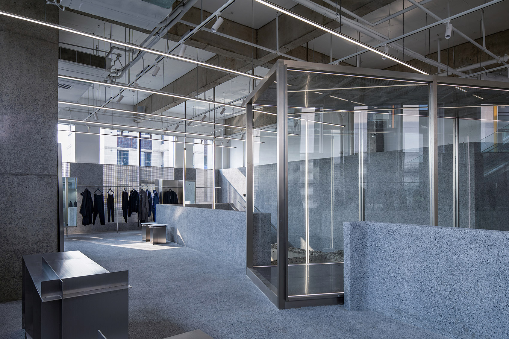 JHW服装店,郑州 / 西涛设计工作室-36