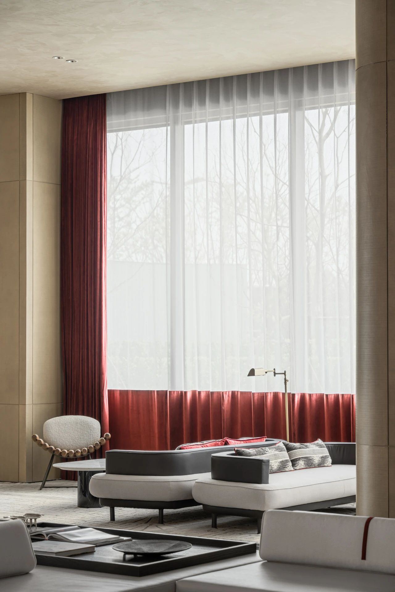 绿地全球商品贸易港售楼处丨中国南昌丨WJID维几设计-35