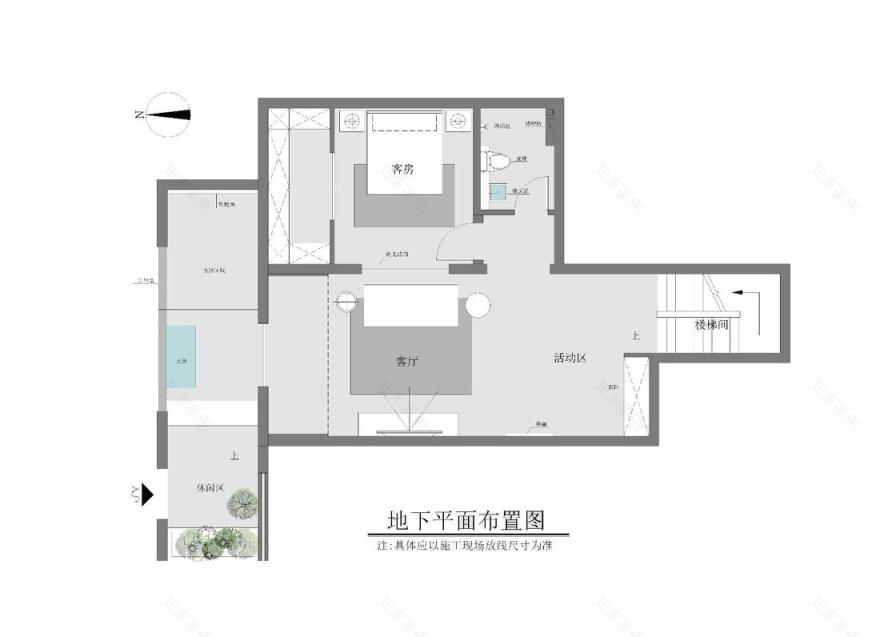 自然色调的温馨家居,打造独立又整体的居住空间-36
