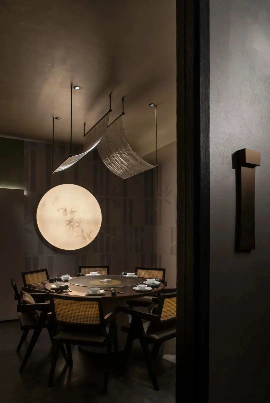 新加坡宽窄巷子川菜餐厅丨喬一空间-48