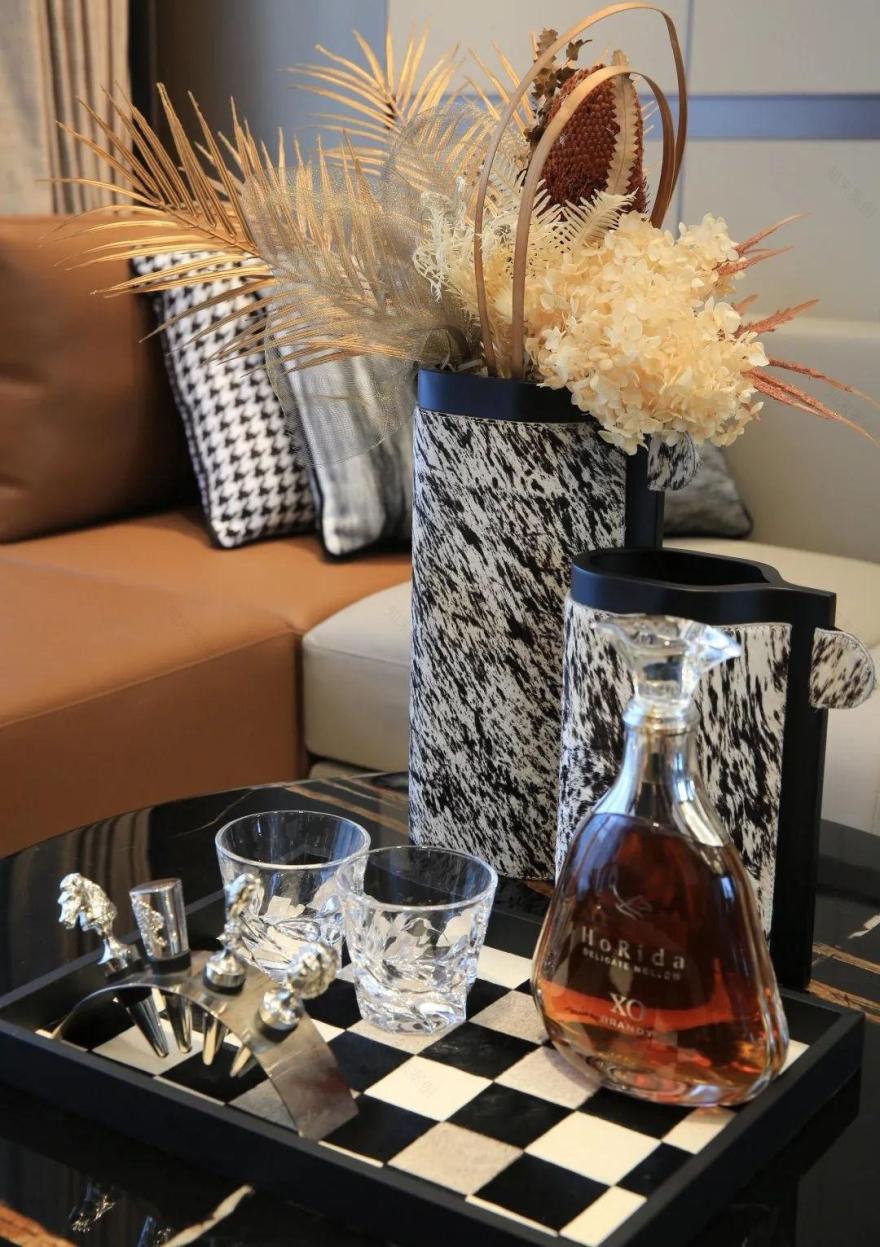 东莞松湖原岸 143㎡样板间丨中国东莞丨广州市柏舍装饰设计有限公司-34