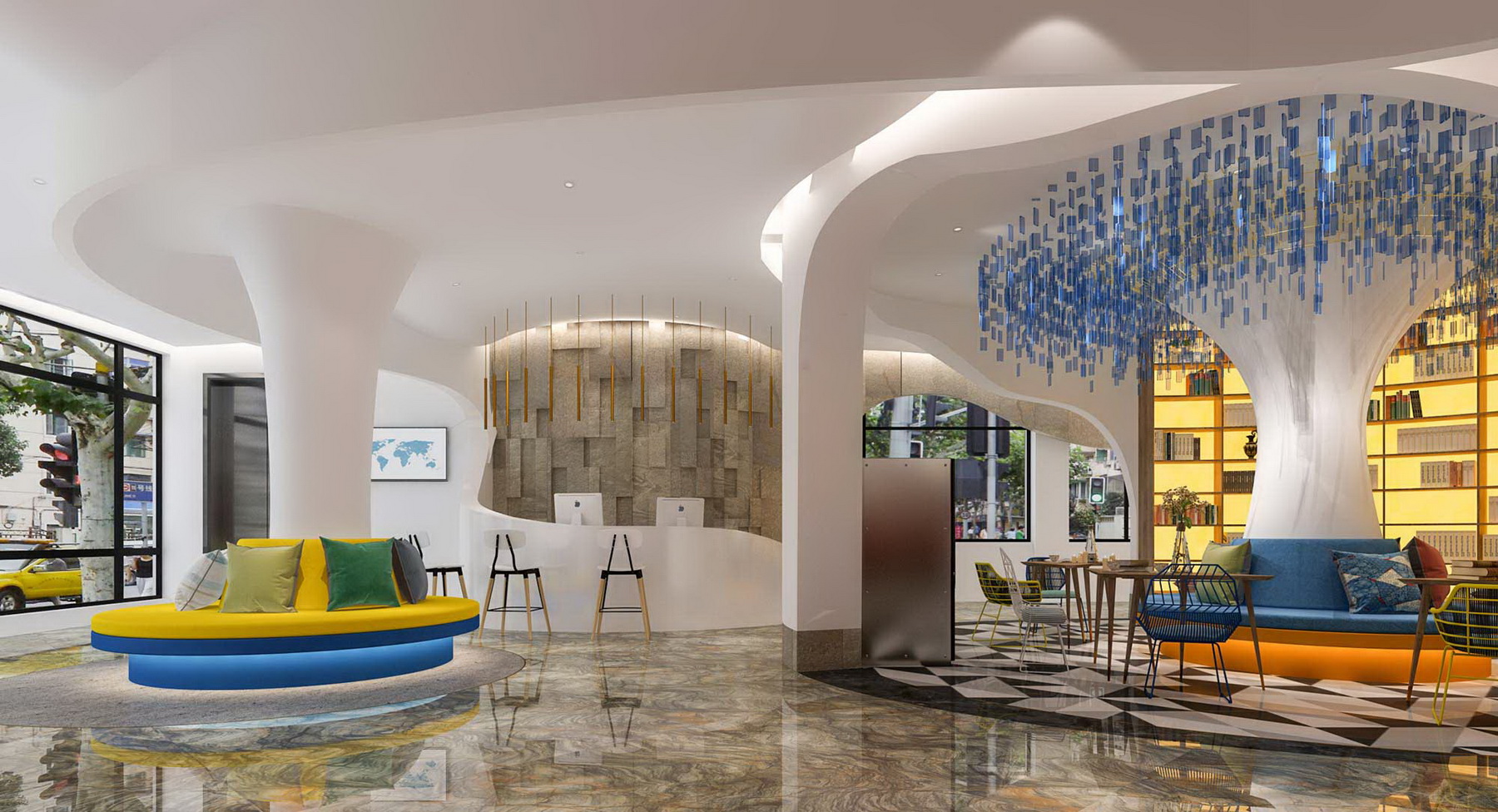 长空创作丨昆明 蝶恋花私悦酒店 室内设计 丨中国云南-9