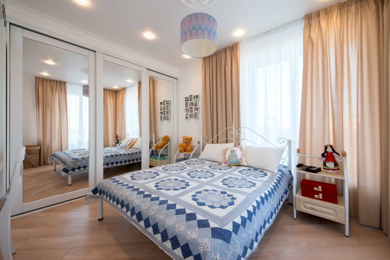 功能化小一居室公寓室内设计丨乌克兰基辅丨叶莲娜·捷连季耶娃-30