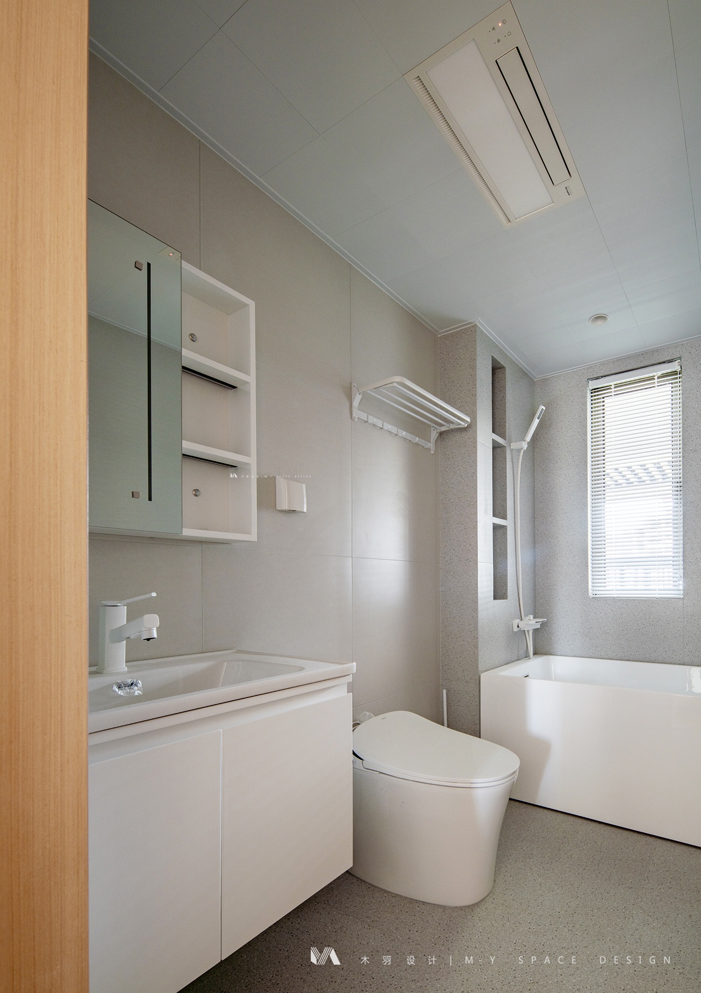 112㎡简约原木风平层设计-44