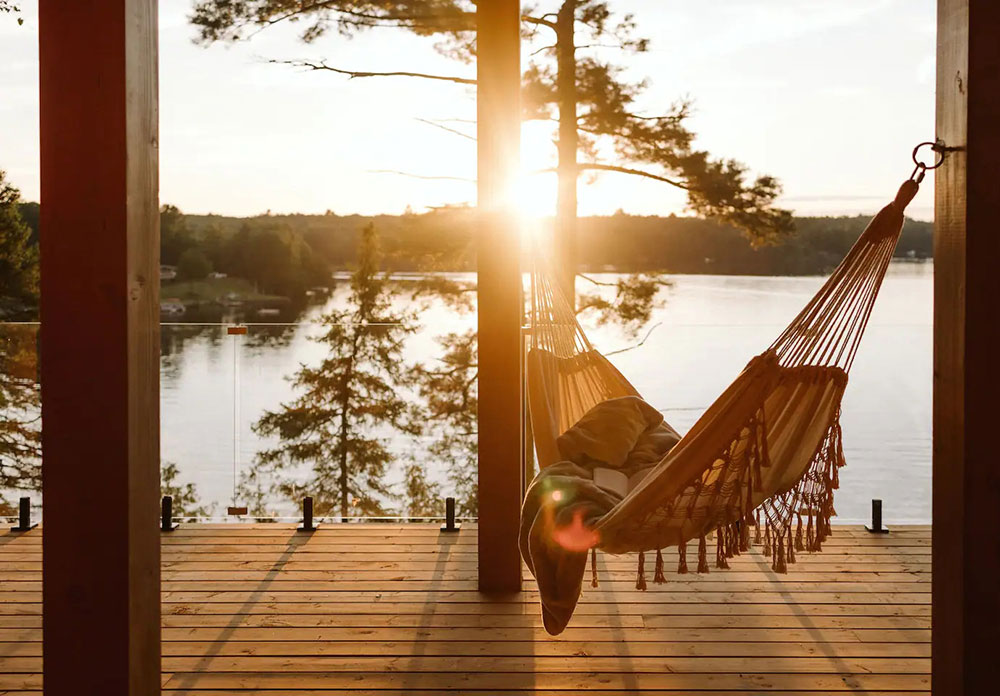 湖畔温馨木屋，尽享湖景之美-13